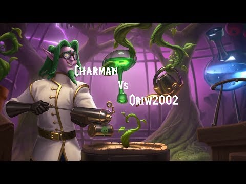 Charman Vs Oriw2002 - (Round 3 September) Hearthstone Israel League