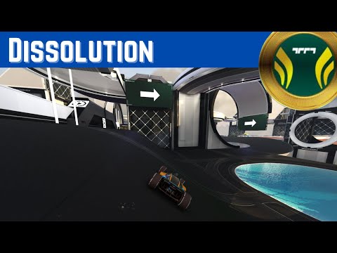 Trackmania TOTD AT - Dissolution