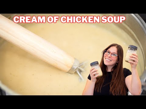 Condensed Cream of Chicken Soup - for casseroles, slow cooker recipes, better than canned soup!