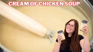 Condensed Cream of Chicken Soup - for casseroles, slow cooker recipes, better than canned soup!