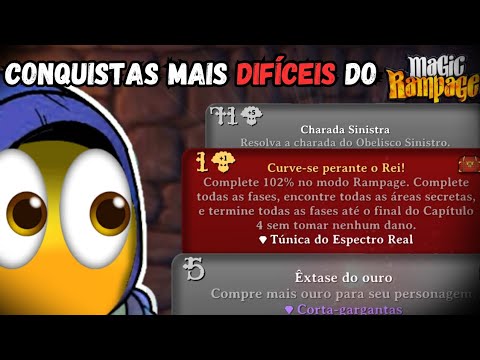 🎮The HARDEST Achievements to Get in Magic Rampage!