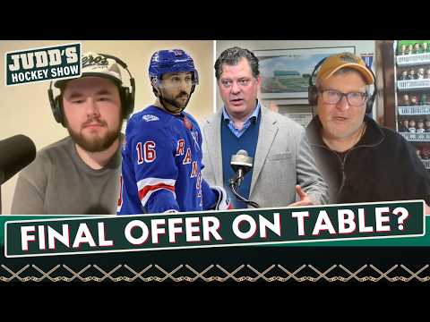 Has Bill Guerin submitted Minnesota Wild's FINAL OFFER for Vincent Trocheck?