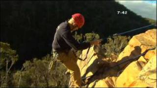 preview picture of video 'rockclimbing at morialta'