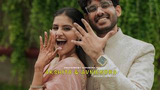 4K Cinematic Engagement Teaser 2026 | Akshita & Avniendra | On Top Of 