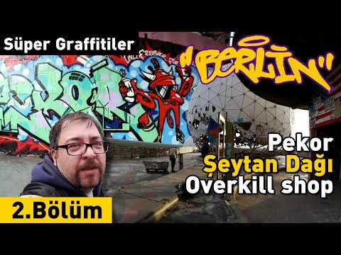 Turbo Vlog #18 - Pekor graffiti, Casus istasyonu Şeytan Dağı ve Overkill shop (2.Bölüm)