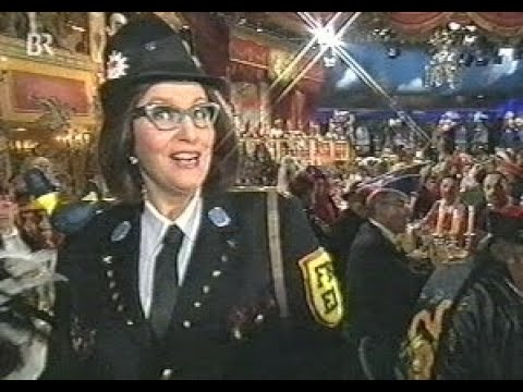 Karneval 2008 – Franken – Eine Sicherheitsexpertin