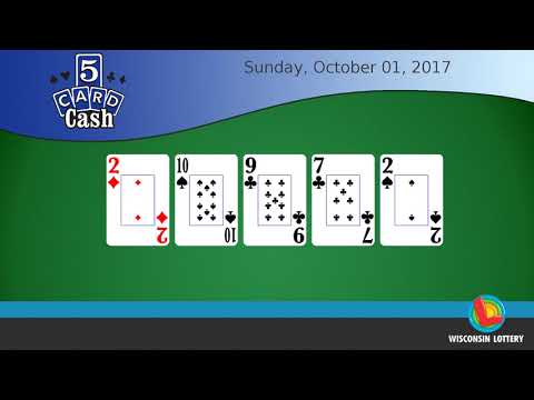 WI Lottery DailyLotto 10/01/2017