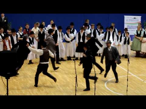 Pöndöly Néptáncegyüttes 1.