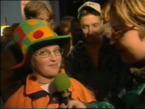 Rantarock 1998 - Teinien haastattelu