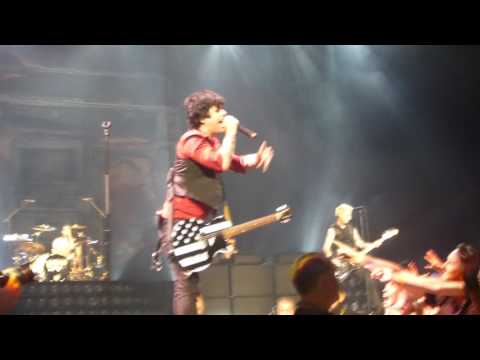 Too Dumb To Die - Green Day Sydney 11th May 2017