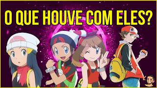 O que aconteceu com cada protagonista Pokémon depois do final?