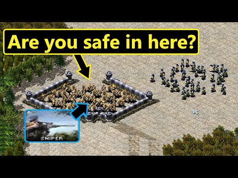 Are you safe in here ??? - Red Alert 2