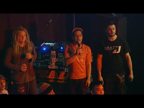 Lukerative and Crazy J / A Post Battle Conversation