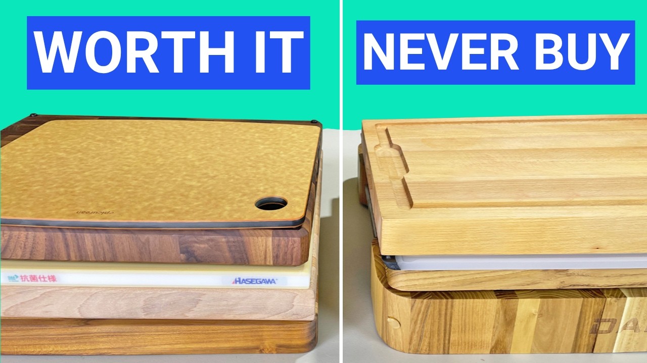 Best Cutting Board? I Tested Epicurean, OXO, Boos, Teakhaus & More