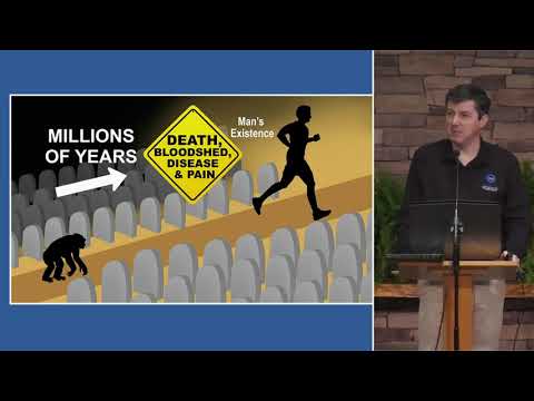 Creation Evangelism - Dr Jason Lisle