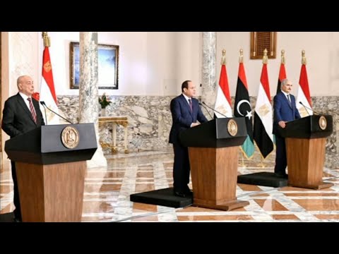 مبادرة السيسي إنقاذ لحفتر أم سعي حقيقي لحل الأزمة؟ نقطة حوار