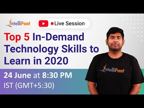 Top 5 In-Demand Technology Skills to Learn in 2020 | IT Courses ...