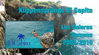 preview picture of video 'Klippenspringen El Cabito, Samana'