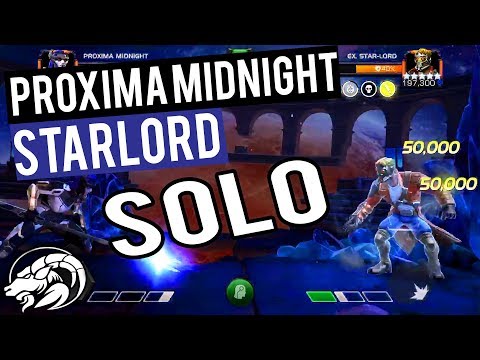 Proxima Midnight Solo Starlord Labyrinth of Legends
