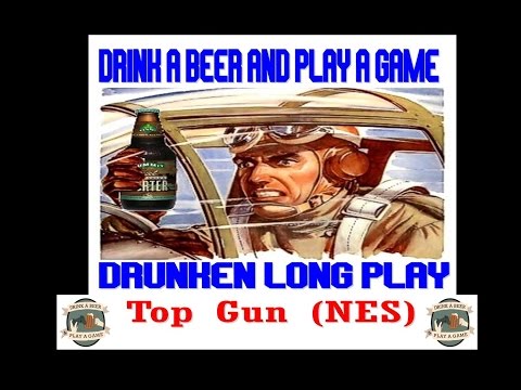 DBPG: Top Gun Drunken Longplay - Top Gun (NES)