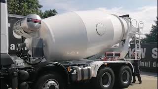 Kiralık Mercedes-Benz Arocs 3740 şaside LCW EQUIPMENT LKW10MIX transmikser - Görüntü 4 | Machineryline TR Yeni Mercedes-Benz Arocs 3740 şaside LCW EQUIPMENT LKW10MIX transmikser | Görüntü 4 - Machineryline