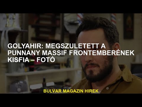 Gólyahírek: Megszületett a Punnany Massif vezetőjének legkisebb fia - csoportkép