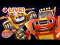 🔴LIVE: Blaze's BEST Robot Moments MARATHON! 🤖 | Blaze and the Monster Machines ​