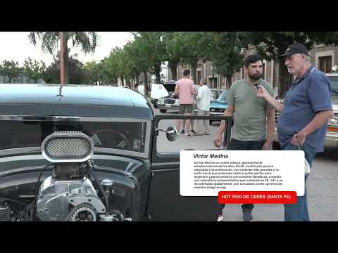 Victor Medina Hot Rod (Ceres - Santa Fe) en la muestra de Ataliva #automobile #santafe #motorcycle