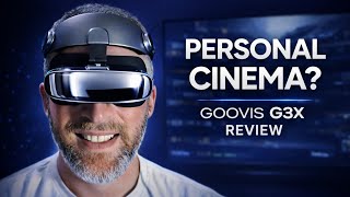 BEST Wearable Display? GOOVIS G3X OLED VR Headset Review