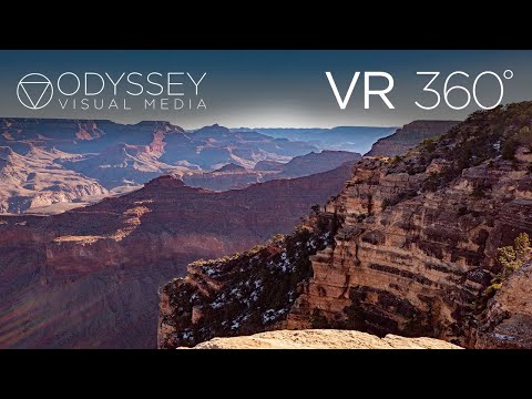 Grand Canyon Virtual Tour | VR 360° Travel Experience | Grand Canyon National Park | AZ