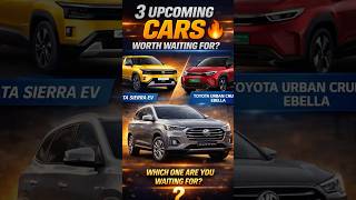 Tata Sierra EV, Urban Cruiser Ebella & MG Majestor Worth Waiting?
