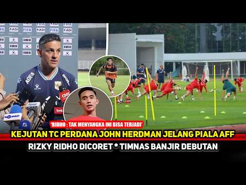 SKUAD TIMNAS B TAK KALAH MEWAH!! John Herdman unjuk kecerdikan di Piala AFF~Pemain kejutan datang