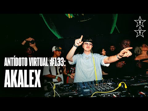 AKALEX 🇫🇷 | Antídoto Virtual #133 [ Funk, House, Global Sounds ] 2025 Madrid