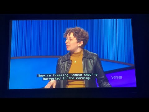Jeopardy, contestant chat - Daniel Ciarrocchi Day 2 (4/18/23)