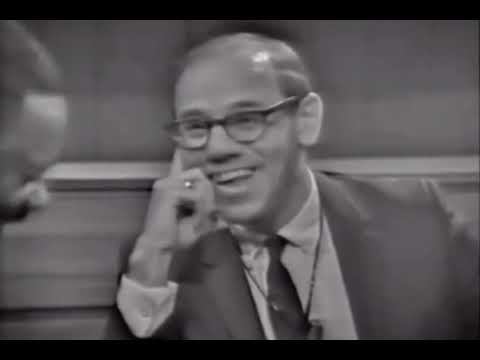 Wes Montgomery Interview and Performance Live on 'People in Jazz' (1968)