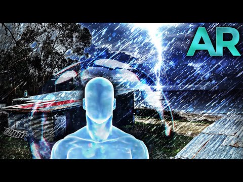 Taking Shelter From a Severe Storm (3D Audio)