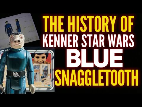The History of Kenner’s Star Wars Blue Snaggletooth