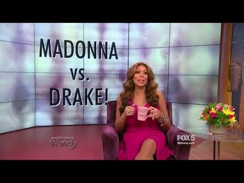 Madonna Won't Let it Go! | The Wendy Williams Show SE6 EP139