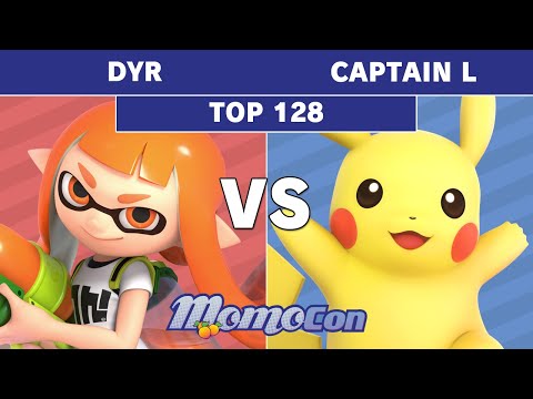 Momocon 2019 Dyr (Inkling) vs TGS | Captain L (Pikachu) Top 128 Winners - Smash Ultimate