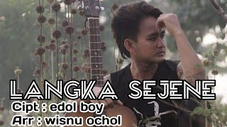 Download lagu LANGKA SEJENE- EDOL BOY mp3 Download lagu LANGKA SEJENE- EDOL BOY mp3