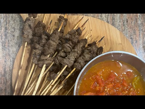 Sumni Sumni / Sururu ( Meat Skewers)
