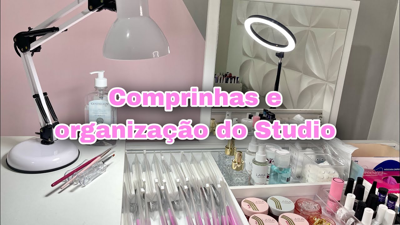 Muitas comprinhas + kits individuais para cliente e organização
