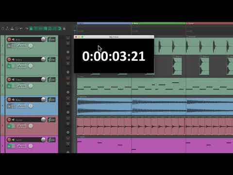 The Default Keyboard Shortcuts in REAPER - Part 5 - View Menu Actions - Part B