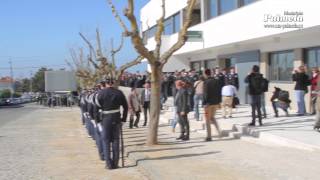 preview picture of video 'Quartel do Destacamento Territorial de Palmela da GNR inaugurado'