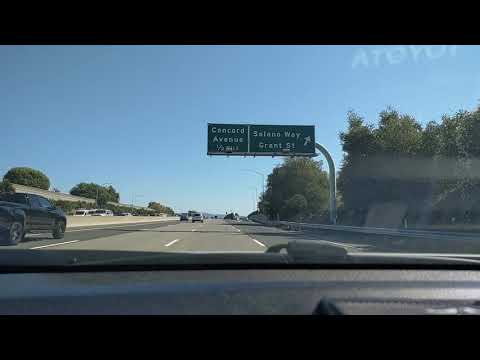 I Could Fall In Love With You by Martin Carlberg.    Driving around Concord, Ca.