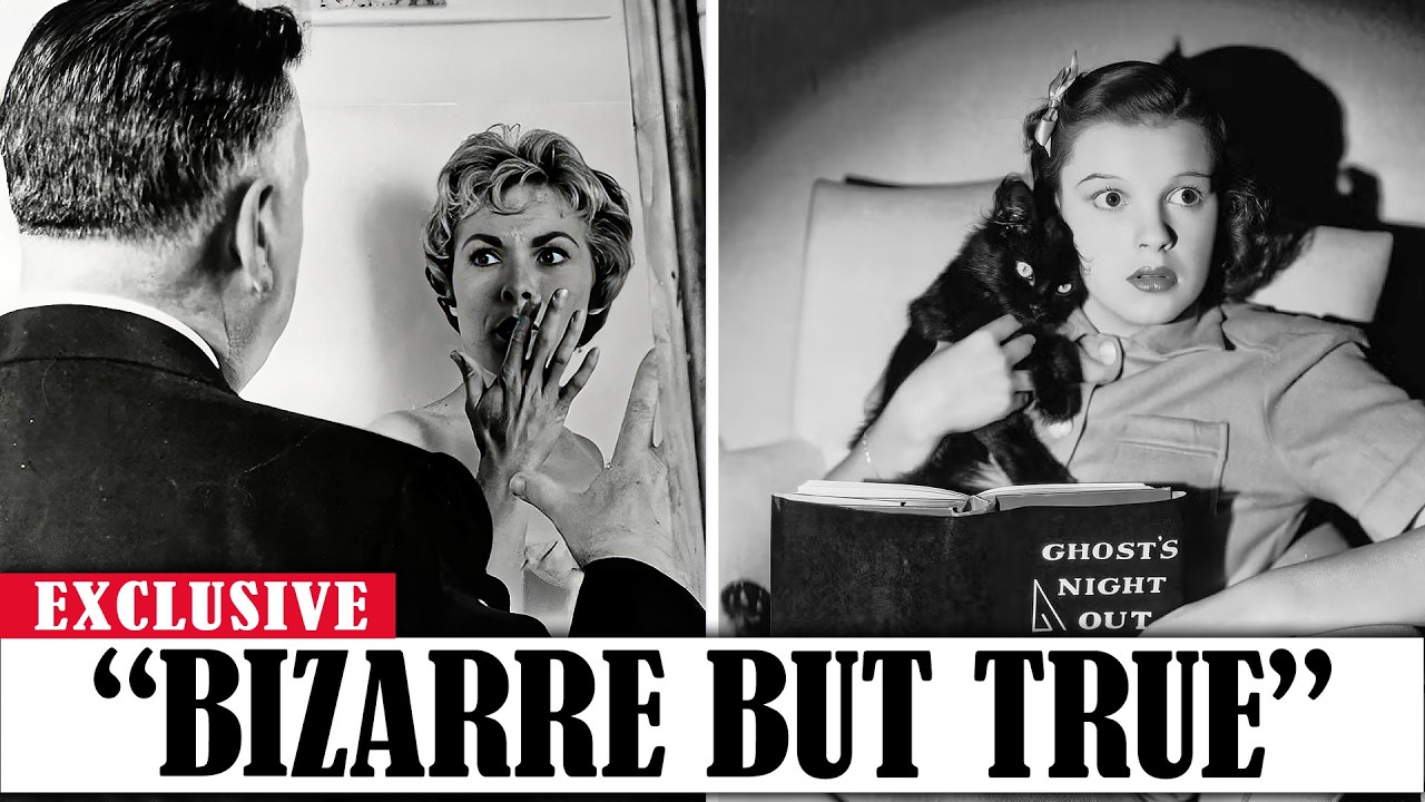 19 Bizarre Old Hollywood Stories That Are Totally True