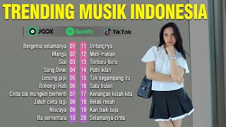 Download lagu ♪ Spotify Top Hits Indonesia - Lagu Pop Terbaru 2025 ♪ Lagu pop viral tiktok 2024 | Terlalu Cinta mp3