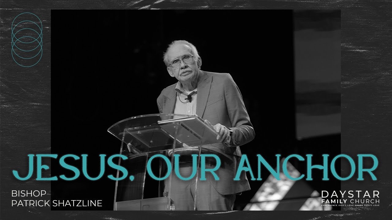Jesus, Our Anchor | Bishop Patrick Schatzline | November 10, 2024