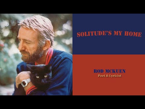 Rod Mckuen - Solitude's My Home (with lyrics/한글)