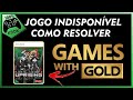 Jogo Gr tis Indispon vel Nos Games With Gold Brasil Com